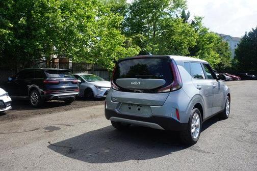 Steel Gray 2024 Kia Soul LX