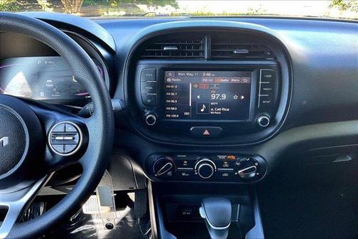 Steel Gray 2024 Kia Soul LX