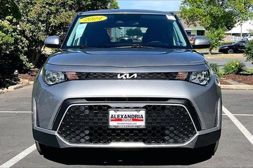 Steel Gray 2024 Kia Soul LX