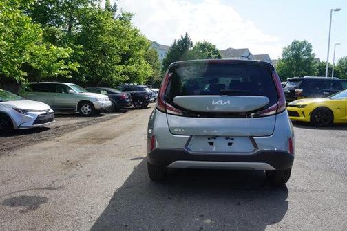 Steel Gray 2024 Kia Soul LX