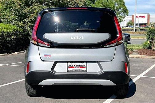 Steel Gray 2024 Kia Soul LX