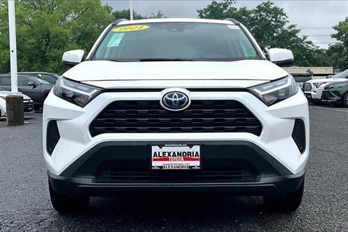 2024 Toyota RAV4 Hybrid XLE