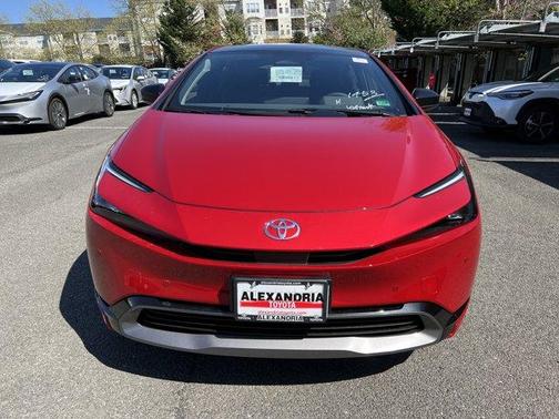 2025 Toyota Prius XLE