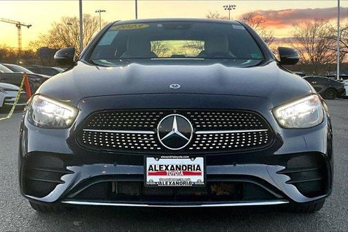 2023 Mercedes-Benz E-Class E 350 4MATIC