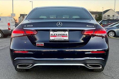 2023 Mercedes-Benz E-Class E 350 4MATIC