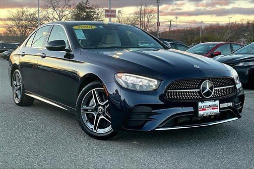 2023 Mercedes-Benz E-Class E 350 4MATIC