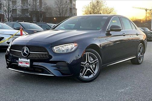 2023 Mercedes-Benz E-Class E 350 4MATIC
