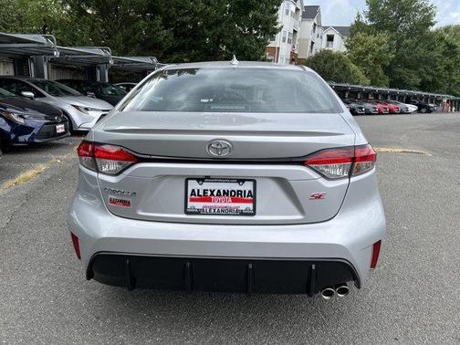 2025 Toyota Corolla SE