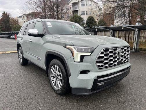 2026 Toyota Sequoia 1794 Edition