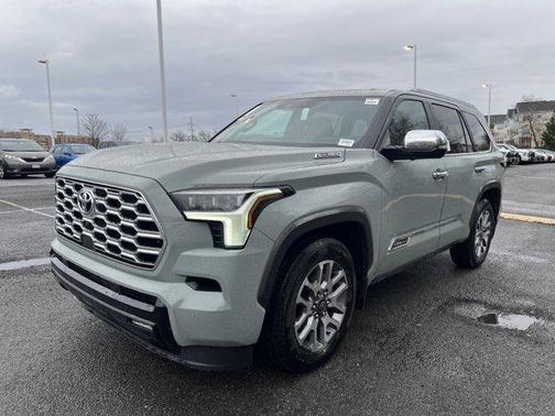 2026 Toyota Sequoia 1794 Edition