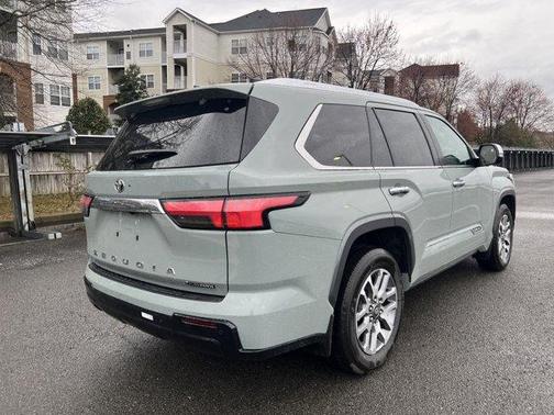 2026 Toyota Sequoia 1794 Edition