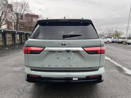 2026 Toyota Sequoia 1794 Edition