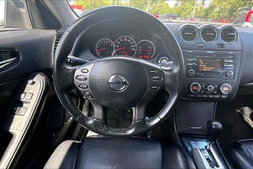Brilliant Silver Metallic 2012 Nissan Altima 3.5 SR
