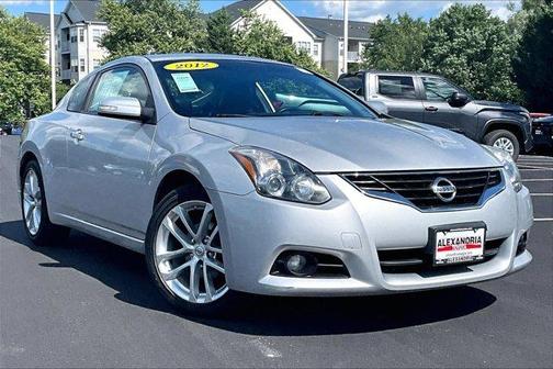 Brilliant Silver Metallic 2012 Nissan Altima 3.5 SR