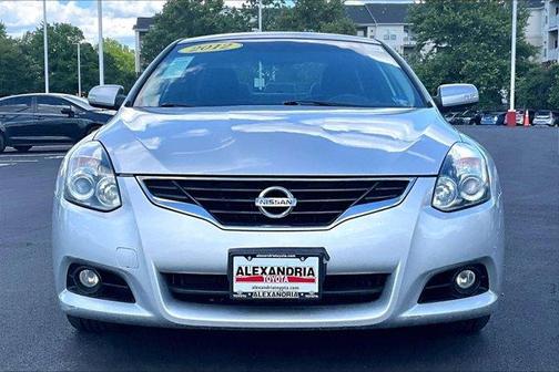 Brilliant Silver Metallic 2012 Nissan Altima 3.5 SR
