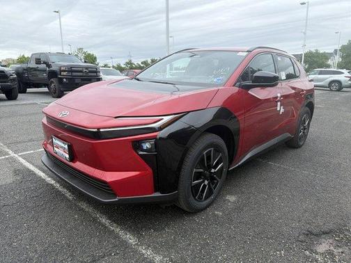 Red 2026 Toyota bZ XLE