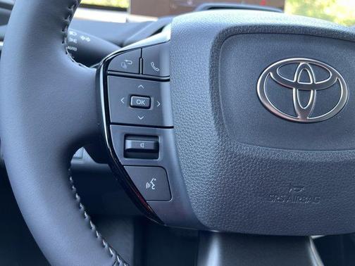 Red 2026 Toyota bZ XLE