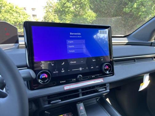 Red 2026 Toyota bZ XLE