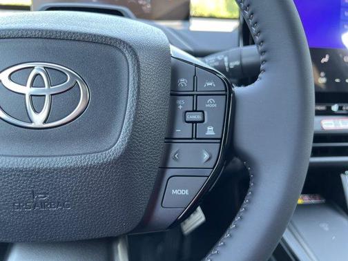 Red 2026 Toyota bZ XLE