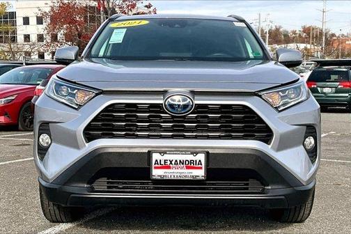2021 Toyota RAV4 Hybrid XLE Premium