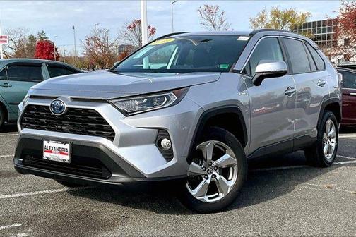 2021 Toyota RAV4 Hybrid XLE Premium