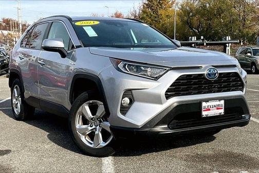 2021 Toyota RAV4 Hybrid XLE Premium