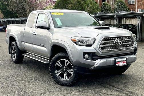 2017 Toyota Tacoma TRD Sport