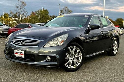 2011 INFINITI G37x Base
