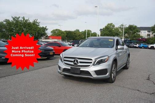 2015 Mercedes-Benz GLA-Class GLA 250 4MATIC
