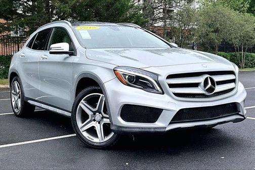 Silver 2015 Mercedes-Benz GLA-Class GLA 250 4MATIC
