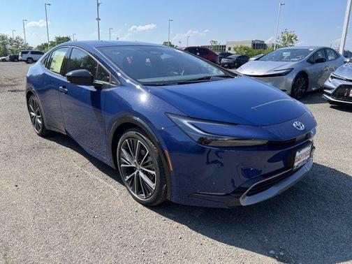 Blue 2026 Toyota Prius XLE