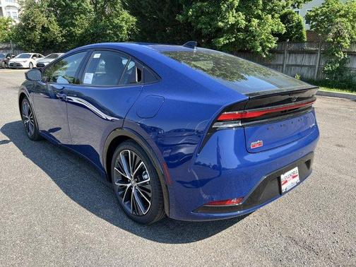 Blue 2026 Toyota Prius XLE