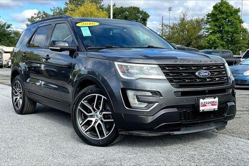 2016 Ford Explorer Sport