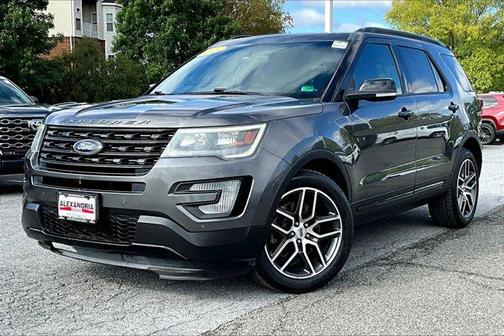 2016 Ford Explorer Sport