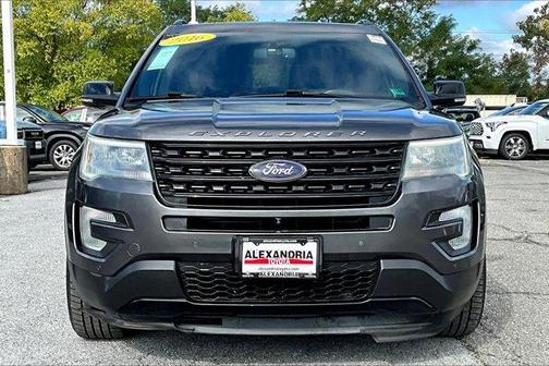 2016 Ford Explorer Sport