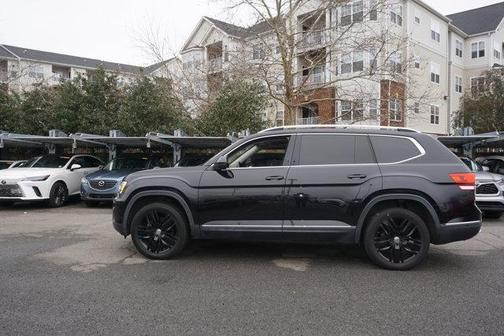 2019 Volkswagen Atlas 3.6L SEL Premium