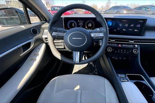 Portofino Gray 2025 Hyundai SONATA SEL