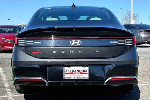 Portofino Gray 2025 Hyundai SONATA SEL