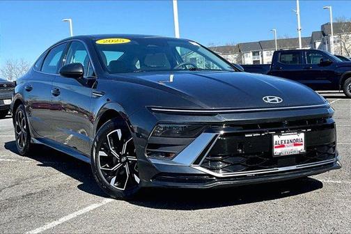 Portofino Gray 2025 Hyundai SONATA SEL