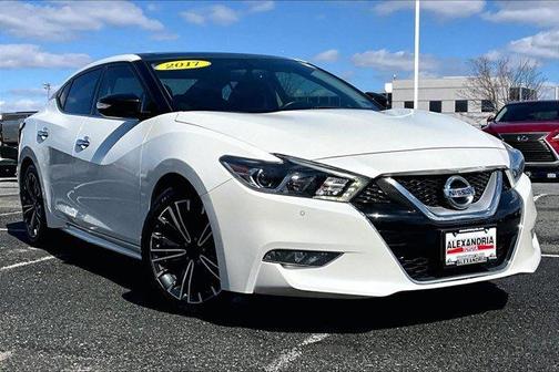 2017 Nissan Maxima 3.5 SL