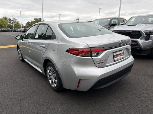 Classic Silver Metallic 2026 Toyota Corolla LE