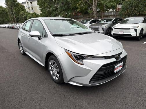 Classic Silver Metallic 2026 Toyota Corolla LE