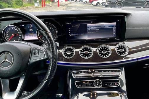 01 2018 Mercedes-Benz E-Class E 400 4MATIC