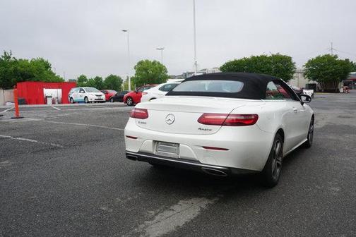 2018 Mercedes-Benz E-Class E 400 4MATIC