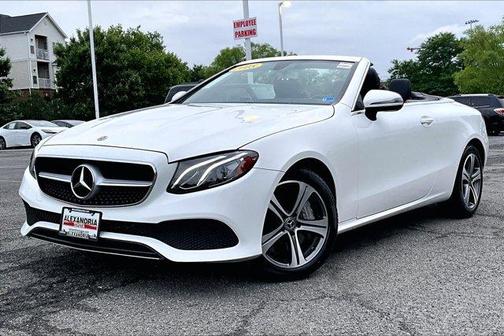 01 2018 Mercedes-Benz E-Class E 400 4MATIC