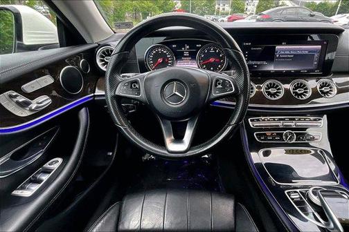 01 2018 Mercedes-Benz E-Class E 400 4MATIC