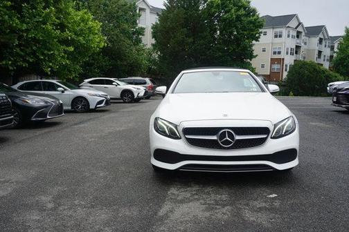 2018 Mercedes-Benz E-Class E 400 4MATIC