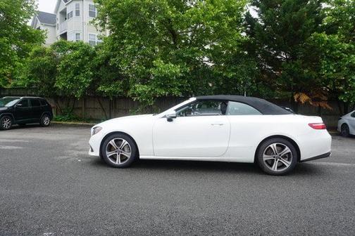 2018 Mercedes-Benz E-Class E 400 4MATIC