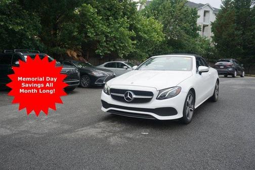 2018 Mercedes-Benz E-Class E 400 4MATIC