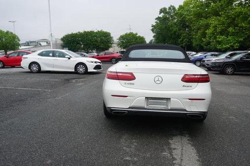 2018 Mercedes-Benz E-Class E 400 4MATIC